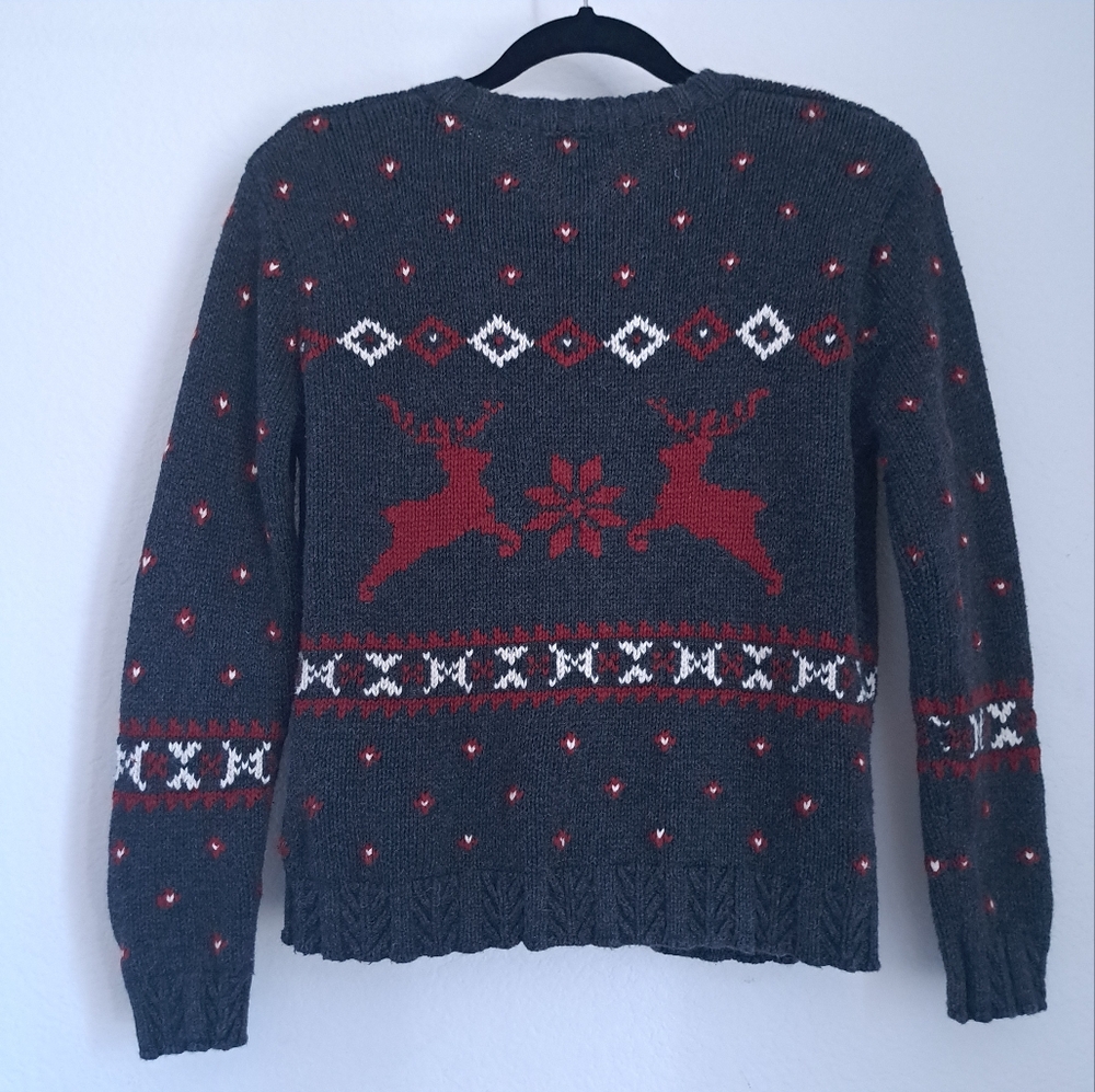 Woolrich Fair Isle Full Zip Cardigan - Picture 4 of 6